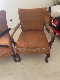 Poltrone modello Carlo X