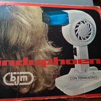 Asciugacapelli vintage anni 70 induphoen bjm