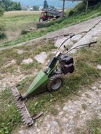 Falciatrice piatto tagllia erba turbina neve