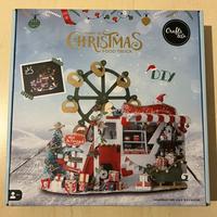Miniature Christmas food truck da assemblare