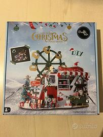 Miniature Christmas food truck da assemblare