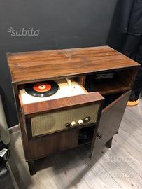 Mobile giradischi vintage