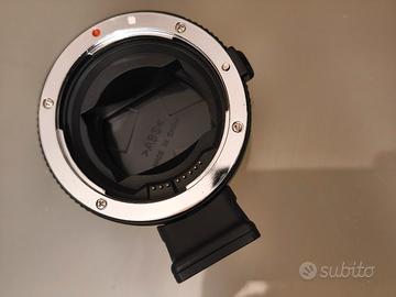 Anello adattatore Commlite ef-nex 