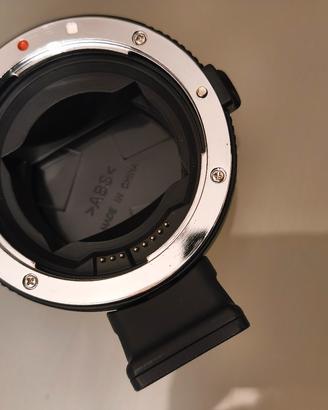 Anello adattatore Commlite ef-nex 