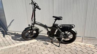 BICI ELETTRICA PIEGHEVOLE + ACCELLERATORE