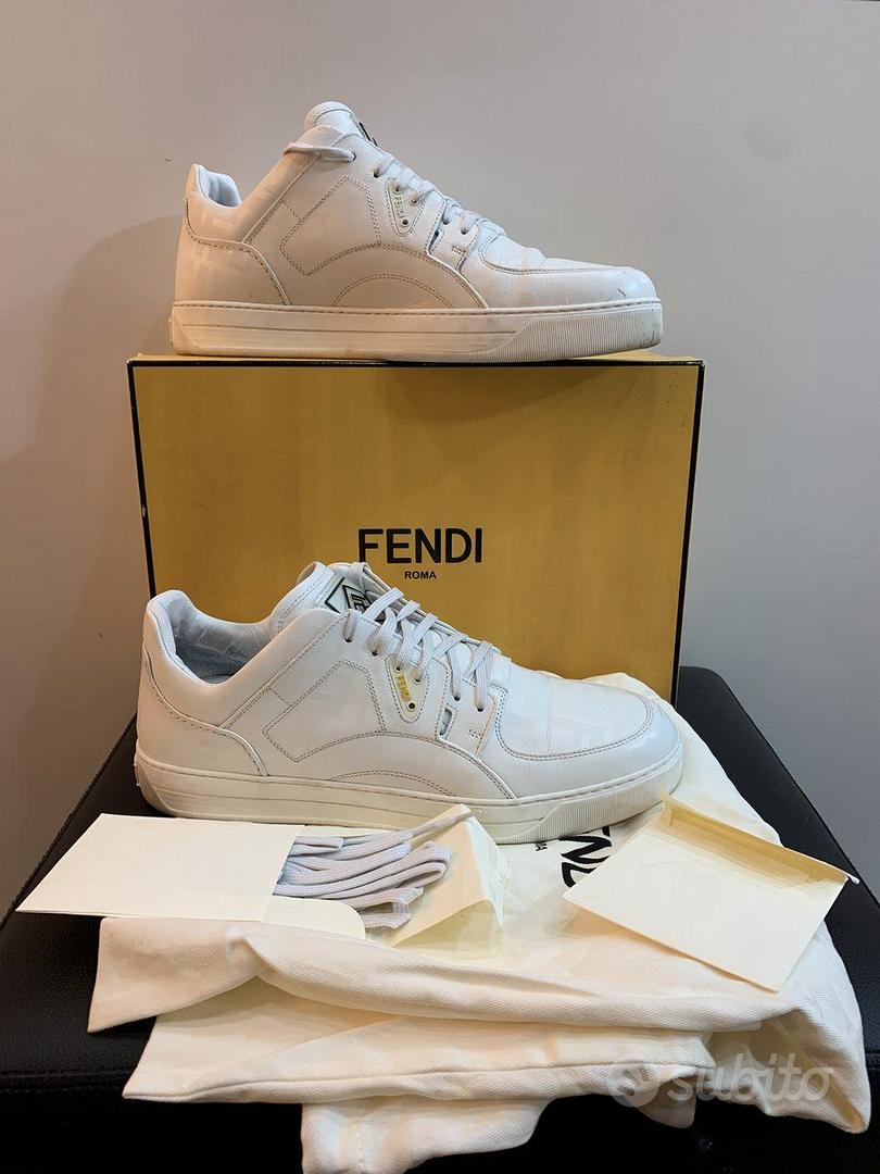 Scarpe fendi alte uomo sale