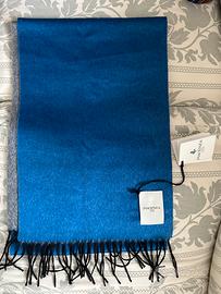 Sciarpa Piacenza 1733 MIRROR BLU ELETTRICO/GRIGIO