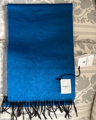 Sciarpa Piacenza 1733 MIRROR BLU ELETTRICO/GRIGIO