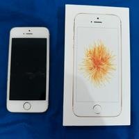 Iphone Se gold 32 gb 2013