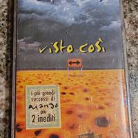 musicassetta mango visto cosi