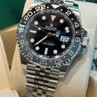 Rolex Gmt Bruce Wayne Nuovo 11/24 126710GRNR Full