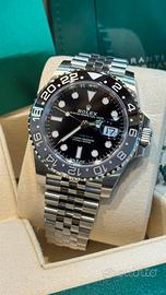 Rolex Gmt Bruce Wayne Nuovo 11/24 126710GRNR Full