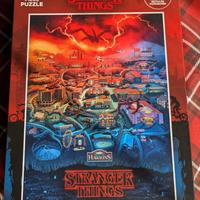 Puzzle Netflix Stranger Things Conad