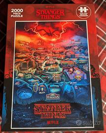 Puzzle Netflix Stranger Things Conad