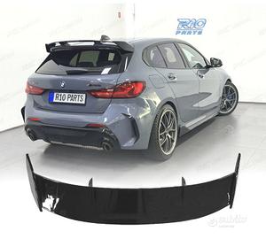 SPOILER BMW F40 LOOK M 135i NERO LUCIDO