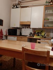 Singola in appartamento da due