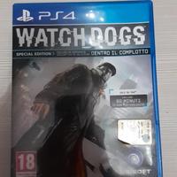 Watchdogs PS4