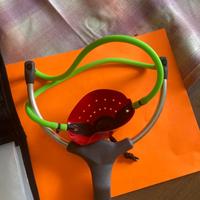 Fionda Twin Colour Alluminio+borsettaporta oggetti