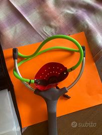 Fionda Twin Colour Alluminio+borsettaporta oggetti