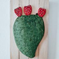 FICHI D'INDIA IN LEGNO RICICLATO 