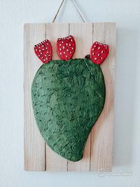 FICHI D'INDIA IN LEGNO RICICLATO 