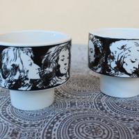 Pietro Annigoni Coppe anni 70