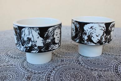 Pietro Annigoni Coppe anni 70