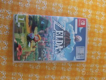 the Legend of Zelda link's awakening 