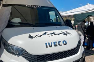 IVECO DAILY 35/150 con TENDA