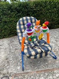 sdraietta fisher price vibrante
