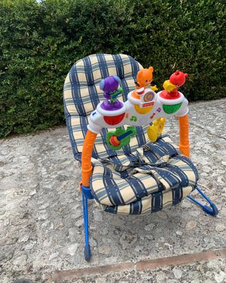 sdraietta fisher price vibrante