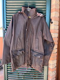 Giacca cerata waxed cotton stile Barbour