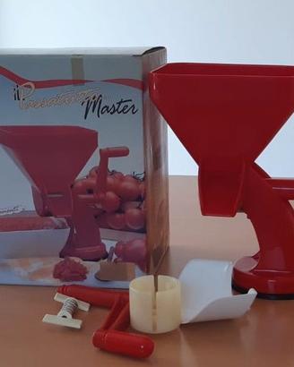 PASSAPOMODORO MASTER manuale per salsa pomodoro