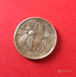 10 cent. 1923: APE - Vittorio Emanuele lll: Regno