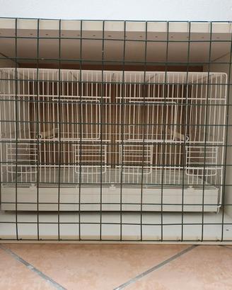 Mobile per gabbia uccelli