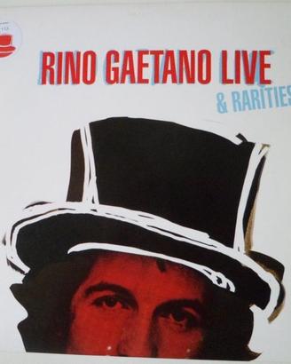Rino Gaetano  Live & Rarities 2 vinili