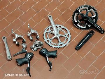 SHIMANO Ultegra 9V - gruppo completo anche compact