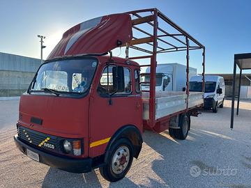 IVECO FIAT OM 40 35Q. CASSONE CENTINATO