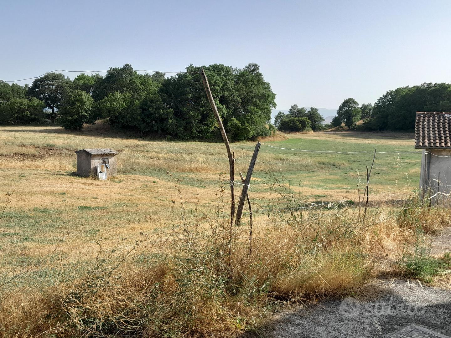 Terreno agricolo con Abitazione E annessi - Vista 3