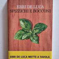 Spizzi e bocconi, edizione autografata