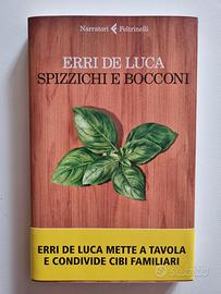 Spizzi e bocconi, edizione autografata