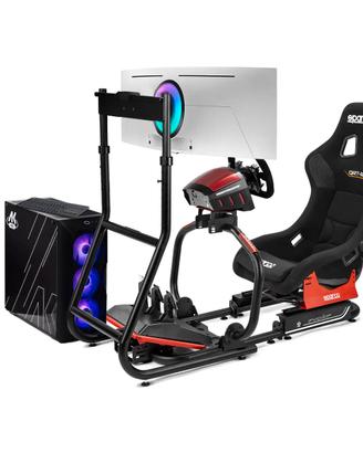 Simulatore guida Sparco