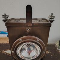 LANTERNA D'EPOCA OTTONE