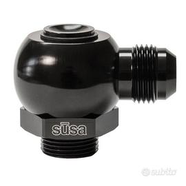 Setrab ProLine raccordo banjo rotante a 90° M22x1.