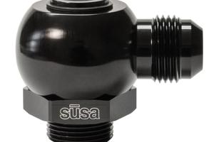 Setrab ProLine raccordo banjo rotante a 90° M22x1.