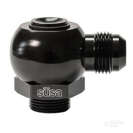 Setrab ProLine raccordo banjo rotante a 90° M22x1.