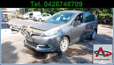 Ricambi usati RENAULT SCENIC 3 - 1.5 dCI - K9K A6