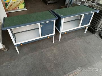 gabbia per conigli 