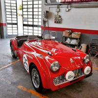 Triumph Tr3 Tr3 A targhe nere regolarità