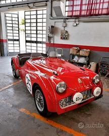 Triumph Tr3 Tr3 A targhe nere regolarità